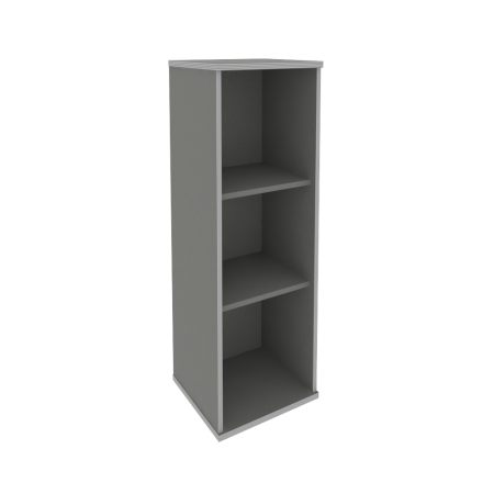 Стеллаж Riva А.СУ-2 404x365x1215 (Клен-Металлик)