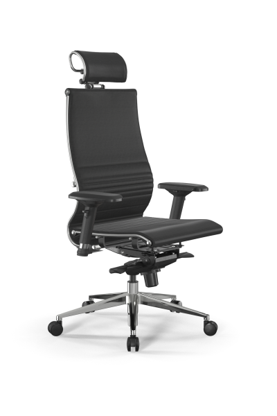 Кресло для руководителя Метта Samurai L2-7D - Infinity /Kc04/Nc04/D04P/H2cL-3D(M06.B32.G11.W03) (Черный)