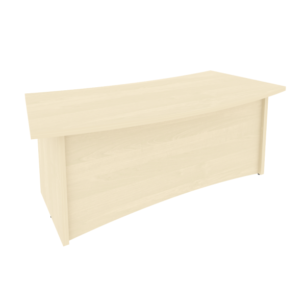 Стол руководителя First KSR-3 2000x960x765 (Клен)