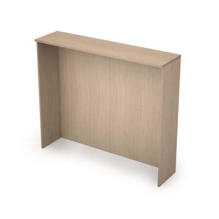 2РС.008 Ресепшн прямой 1240x364x1230 (Дуб)