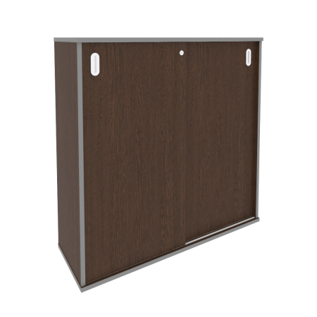 Шкаф-купе Style Л.ШК-2 1200x410x1215 (Венге Цаво)