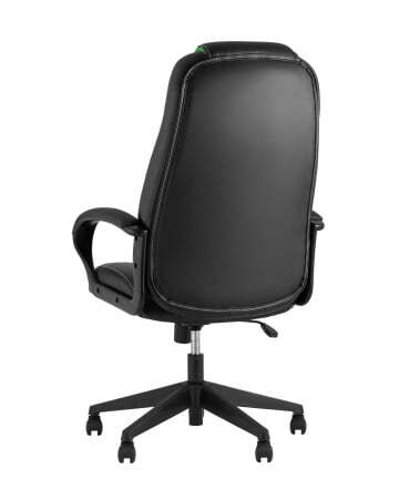 Кресло игровое TopChairs ST-CYBER 8 черный/салатовый (Геймерское кресло ST-CYBER 8 салатовый)