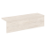 Накладка прямая низкая для О.R-F.MP.V-158 Onix О.R-NP.N-158.1 1120x327x297 (Тиквуд Светлый)