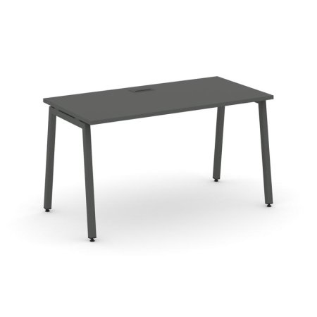 Стол письменный SN-4A.SP-021 (980х800х750) (Антрацит/Металл Антрацит)