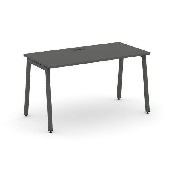 Стол письменный SN-4A.SP-011 (980х700х750) (Антрацит/Металл Антрацит)