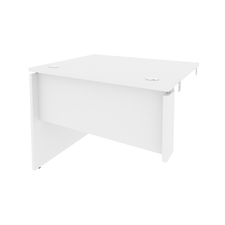 Стол-приставка левый к опорным элементам Onix O.SPR-1.8L 980x800x750 (Белый Бриллиант)
