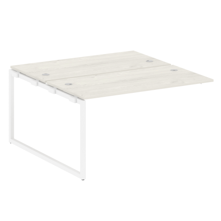 Проходной наборный элемент рабочей станции Metal System Style БО.ПРС-СП-2.3 1400x1475x750 (Акация/Антрацит металл)