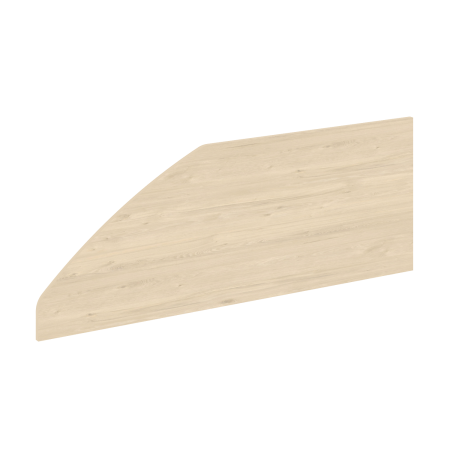 Экран Nova S В.ЭКР-3 1200x16x450 (Бук Артизан)