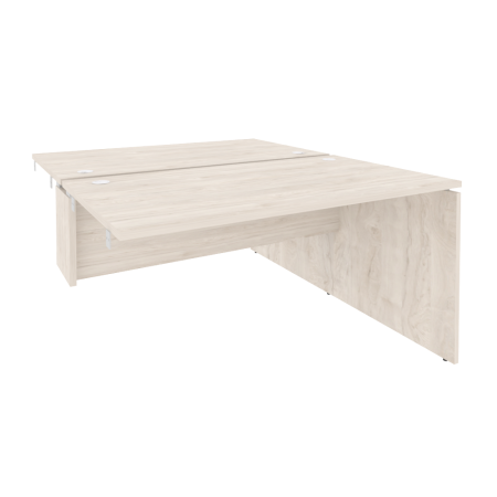 Стол-приставка двойной к опорным элементам Onix O.D.SPR-3.8 1380x1635x750 (Денвер Светлый)