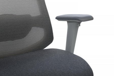 Кресло Genzo 8321H-BK Серый (Серый)