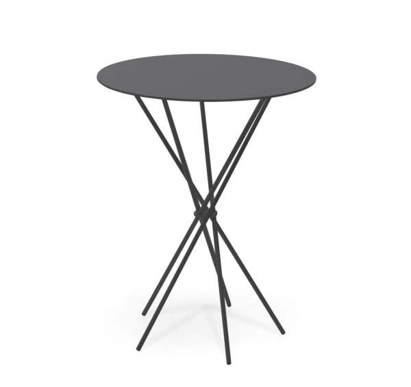 BORA S стол кофейный (ЧЕРНЫЙ)