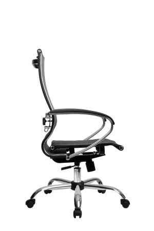 Кресло для руководителя Метта МЕТТА-9(MPRU)/подл.131/осн.003 (Серый)