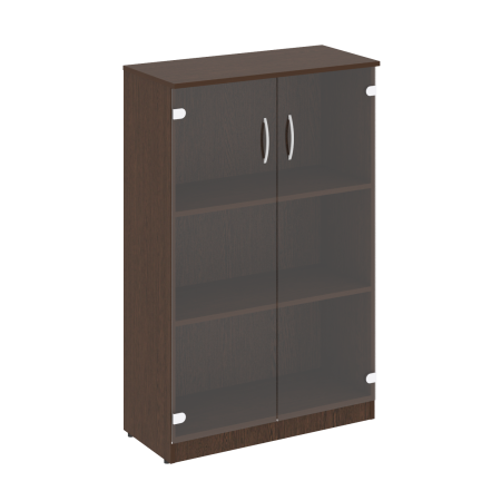 Шкаф широкий средний Nova S В.СТ-2.4 770x360x1203 (Венге Цаво)