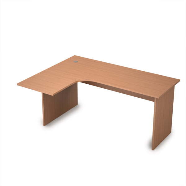 2С.032 Стол криволинейн.лев. 1600x1200x750 (Бук)