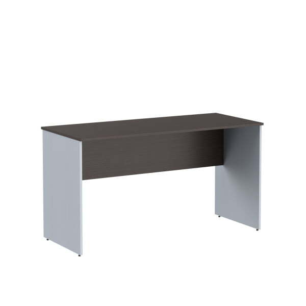 Стол письменный Имаго СП-3.1 1400x600x755 (Венге-металлик)