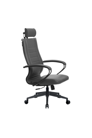 Кресло для руководителя Метта МЕТТА-32(MPES)/подл.117/осн.002 (Серый)
