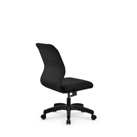 Кресло для руководителя Метта SU-Mr-4(Vivaldi)/подл.000/осн.001 (Черный)