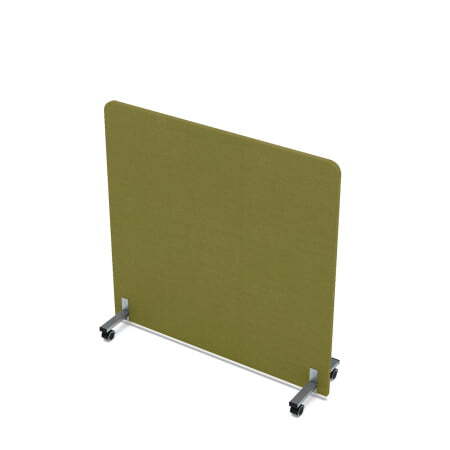 Акустическая мобильная перегородка SOFTOffice 011.МП.1212 1200x377x1200 (Kiwi)