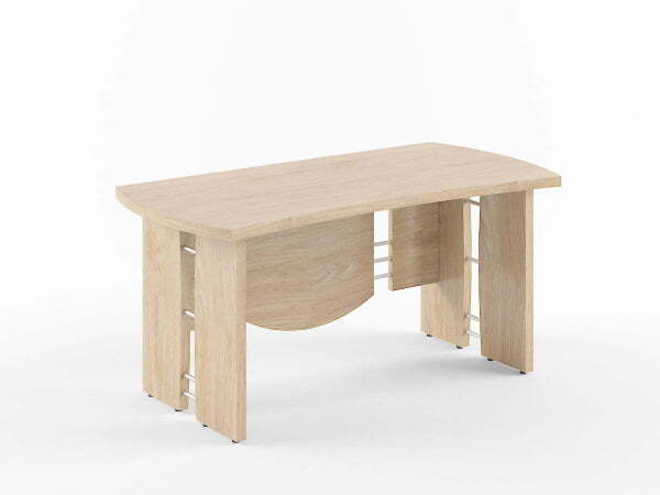 Стол рабочий Born В103 1600x800x750 (Дуб Девон)