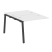 Проходной наборный элемент рабочей станции Metal System Style БА.ПРС-СП-2.1 1000x1475x750 (Дуб Наварра/Серый металл)