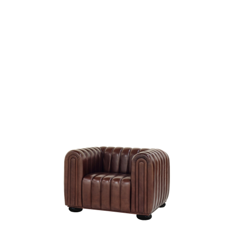 Кресло офисное Клаб (С-21) (Коричневый)