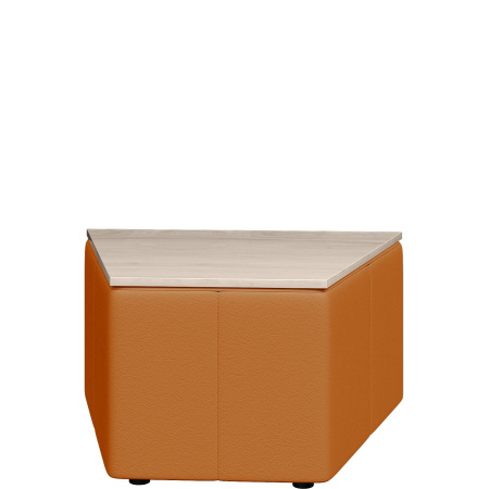 Диван Оригами. Стол трапеция. (Стол трапеция oregon_20)