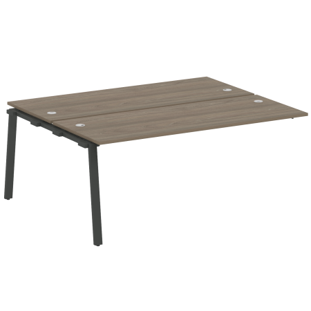 Проходной наборный элемент рабочей станции Metal System Style БА.ПРС-СП-2.5 1800x1475x750 (Вяз/Антрацит металл)