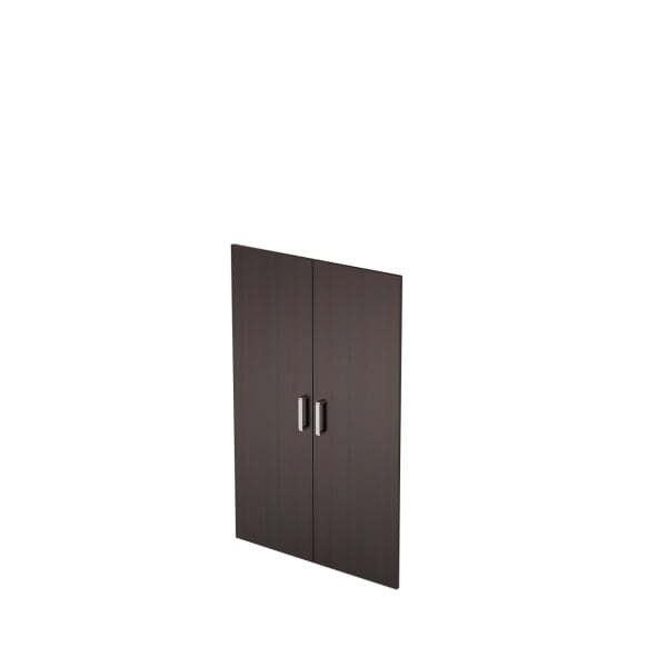 6ФК.002 Фасад 2x(396x16x1244), шт (Венге)