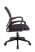 Кресло офисное TopChairs ST-Basic сетка/ткань черный (Компьютерное кресло ST-Basic черный)