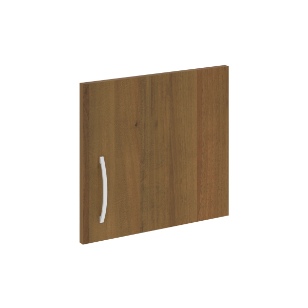 Дверь для антресоли, правая Nova S В.Д-4 Пр 348x16x380 (Орех Гварнери)