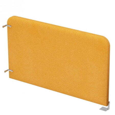 9БРЛ.101.9 Барьер из ткани боковой, левый (680x27x400) (Orange)