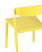 Стул Moris пластик желтый (Стул пластиковый Moris желтый)
