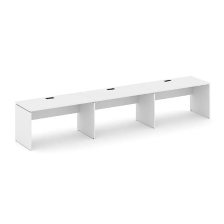 Рабочая станция 1 сторонняя SN-D.ORS-052 (3540х800х750) (Белый)