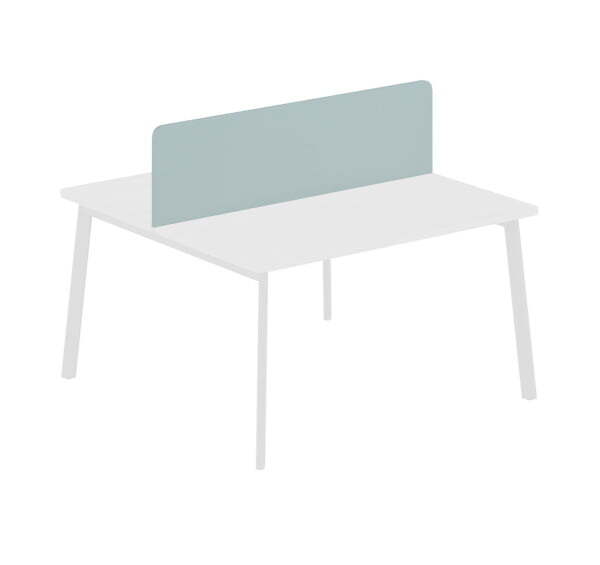 FLEX Экран стола 138 (Серо-голубой)