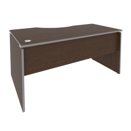 Стол криволинейный, правый Style Л.СА-1П 1580x900x750 (Венге Цаво)