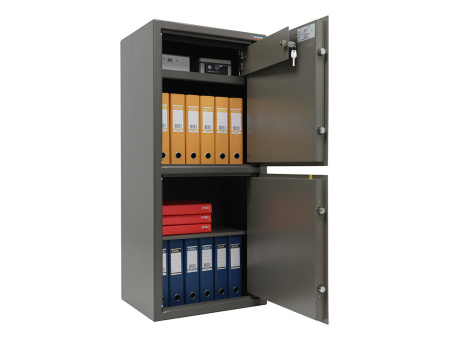 Офисный сейф VALBERG ASM 120T/2 (Серый)