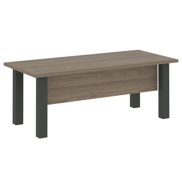 Стол для руководителя LT.D-20.1 (Вяз Благородный/Антрацит металл)
