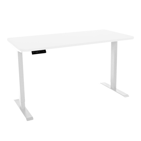 Стол c электроприводом LA-T33-2AR2 (1400x700x700-1200) (Белый | Белый)