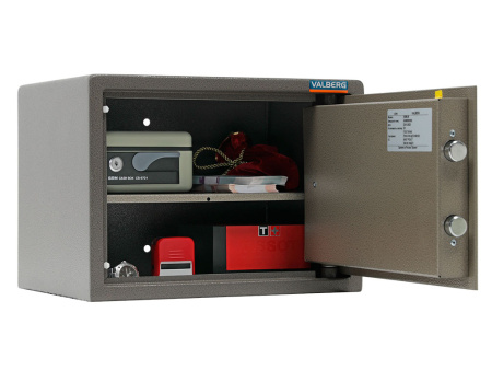 Мебельный сейф VALBERG ASM-28 (Коричневый)