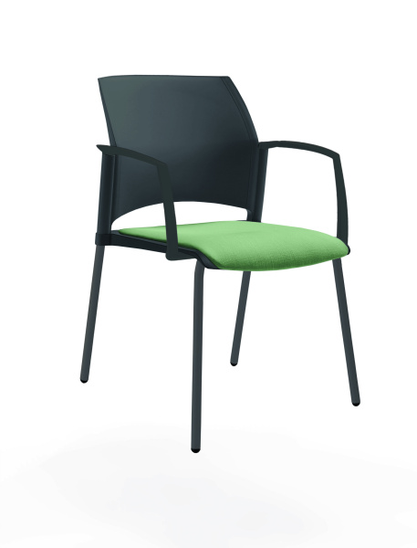 Офисный стул Restart ЦБ-00016919 Зеленый/Черный (Зеленый/Черный)