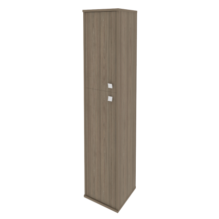 Шкаф высокий узкий, левый Style Л.СУ-1.8Л 412x410x1980 (Вяз Благородный)