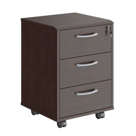 Тумба мобильная Dioni DMC 3D 465x450x664 (Венге Магия)