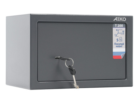 Мебельный сейф AIKO Т-200 KL (Графит)