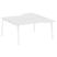 Рабочая станция криволинейная Metal System Style БА.РАС-СА-2.1 1600x1835x750 (Дуб Наварра/Серый металл)