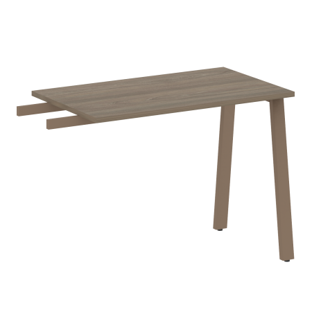 Приставной элемент Metal System Style БА.ПР-3 1000x600x750 (Вяз/Мокко металл)