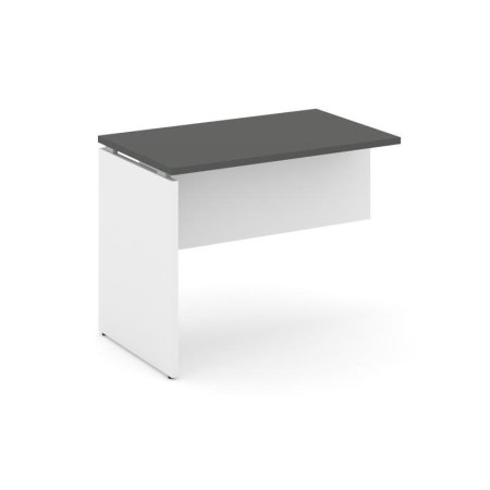 Брифинг-приставка SN-D.BR-005 (1380х600х750) (Антрацит/Белый)