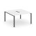 Рабочая станция 2-х сторонняя SN-6P.DRS-012 (1180х1432х750) (Тиквуд Светлый/Металл Антрацит)