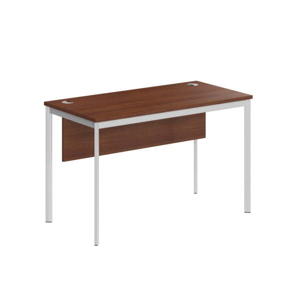 Стол прямой Имаго-С СП-2.1SD 1200x600x755 (Орех французскийБелый)