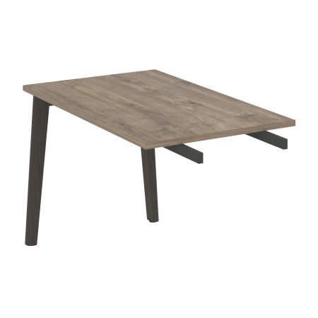 Брифинг-приставка на деревянных опорах Onix Wood Direct OW.BR-11 1180x720x750 (Тиквуд Темный/Дуб Темный)