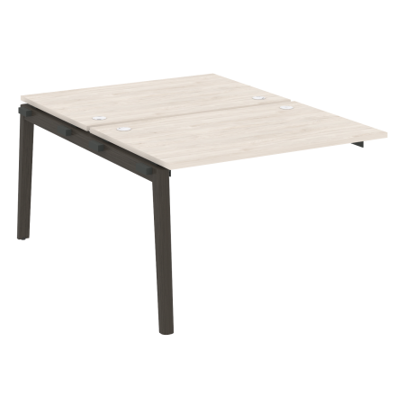 Наборный элемент рабочей станции на деревянных опорах Onix Wood OW.2.NRS-2.8 1180x1635x750 (Денвер Светлый/Дуб Темный)